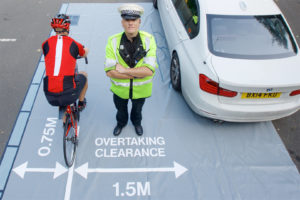 Police force becomes first to target ‘close pass’ drivers who endanger cyclists